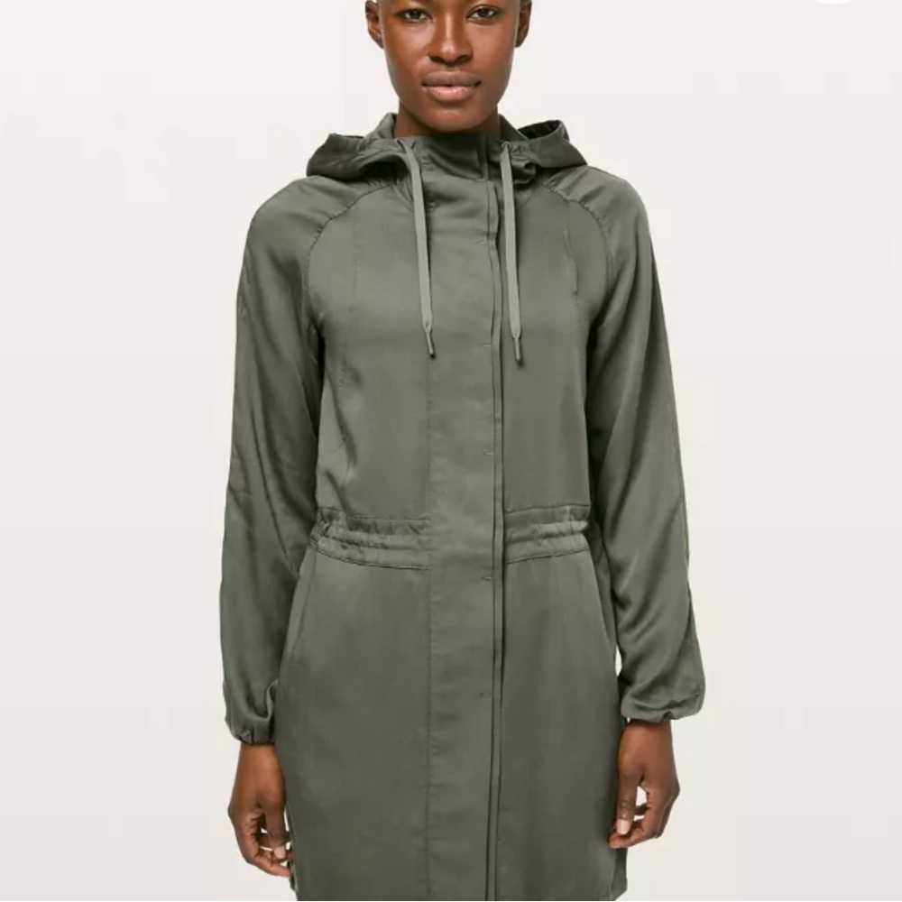 Lululemon City Stroll Jacket GRSG 6